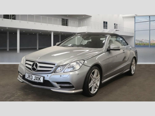 Mercedes-Benz E-Class E220 2.1 E220 CDI BlueEfficiency Sport Cabriolet 2dr Di