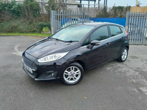 Ford Fiesta  1.0T EcoBoost Zetec Hatchback 5dr Petrol Powershif