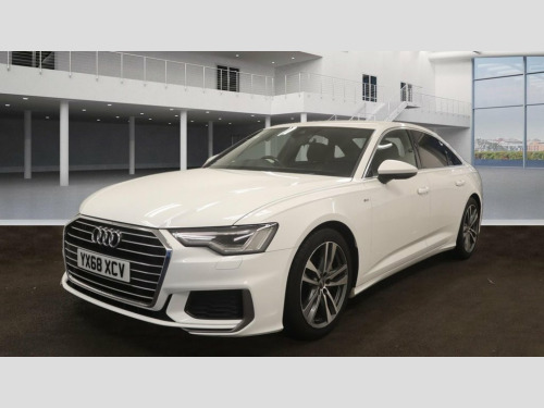 Audi A6  2.0 TDI 40 S line Saloon 4dr Diesel S Tronic Euro 