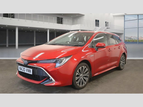 Toyota Corolla  1.8 VVT-h Excel Touring Sports 5dr Petrol Hybrid C