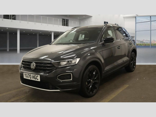 Volkswagen T-ROC  1.0 TSI Black Edition SUV 5dr Petrol Manual Euro 6