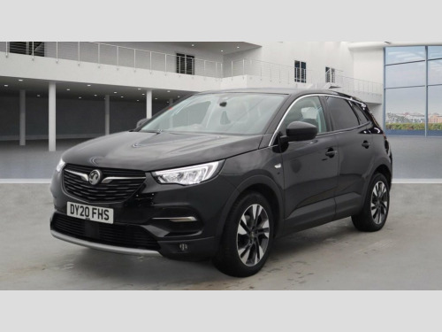 Vauxhall Grandland X  1.2 Turbo SRi Nav SUV 5dr Petrol Manual Euro 6 (s/