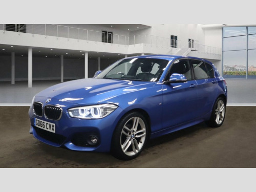 BMW 1 Series  1.5 118i M Sport Hatchback 5dr Petrol Manual Euro 