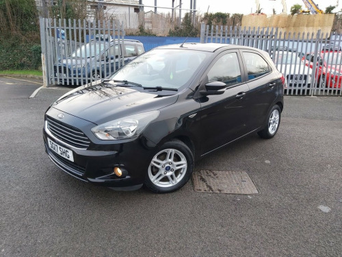 Ford Ka+  1.2 Ti-VCT Zetec Hatchback 5dr Petrol Manual Euro 