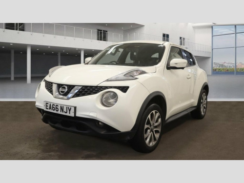 Nissan Juke  1.6 Tekna SUV 5dr Petrol XTRON Euro 6 (117 ps)