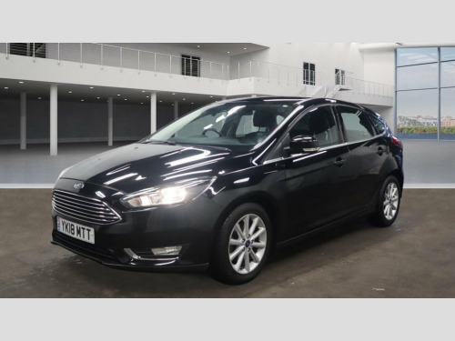 Ford Focus  1.5 TDCi Titanium Hatchback 5dr Diesel Manual Euro