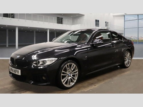 BMW 4 Series  2.0 420d M Sport Coupe 2dr Diesel Auto xDrive Euro