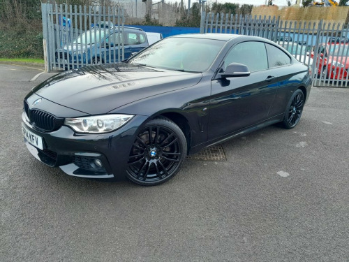 BMW 4 Series  2.0 420d M Sport Coupe 2dr Diesel Auto xDrive Euro