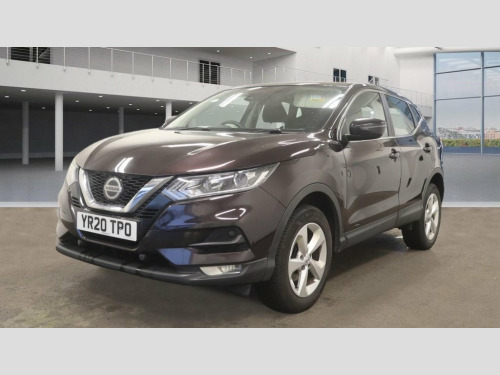 Nissan Qashqai  1.3 DIG-T Acenta Premium SUV 5dr Petrol Manual Eur