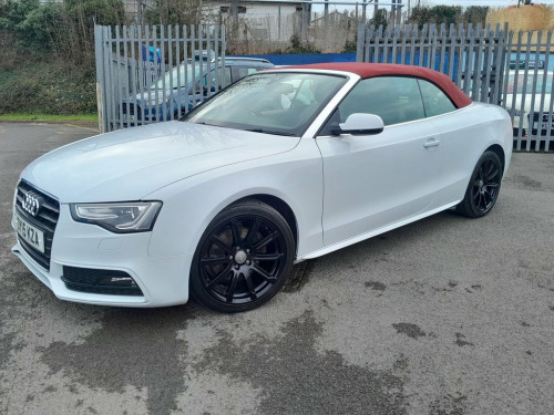 Audi A5  2.0 TDI S line Special Edition Convertible 2dr Die