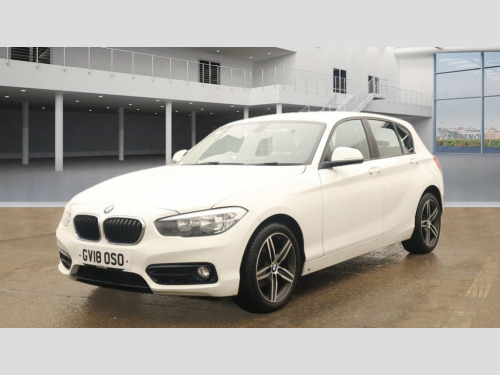 BMW 1 Series  1.5 118i Sport Hatchback 5dr Petrol Manual Euro 6 