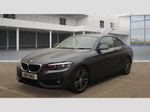 BMW 2 Series  2.0 218d Sport Coupe 2dr Diesel Auto Euro 6 (s/s) 