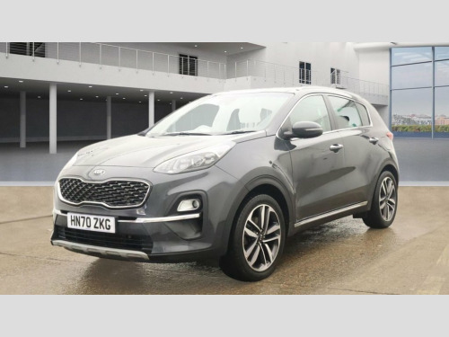 Kia Sportage  1.6 CRDi MHEV 3 SUV 5dr Diesel Hybrid Manual Euro 