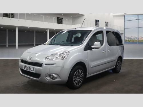 Peugeot Partner  1.6 HDi Tepee S MPV 5dr Diesel Manual (135 g/km, 9