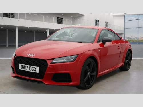 Audi TT  2.0 TDI ultra Black Edition Coupe 3dr Diesel Manua