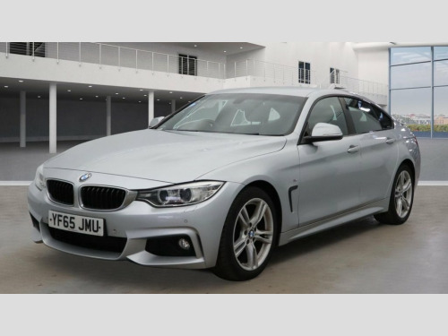 BMW 4 Series  2.0 418d M Sport Hatchback 5dr Diesel Manual Euro 