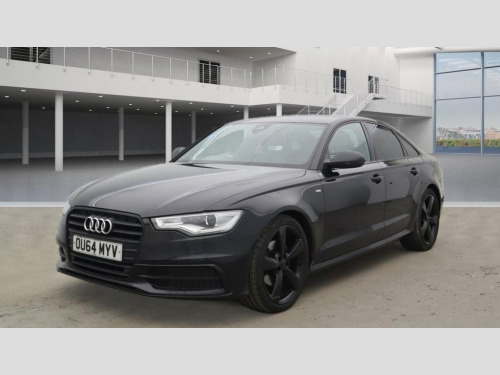 Audi A6  2.0 TDI ultra Black Edition Saloon 4dr Diesel S Tr