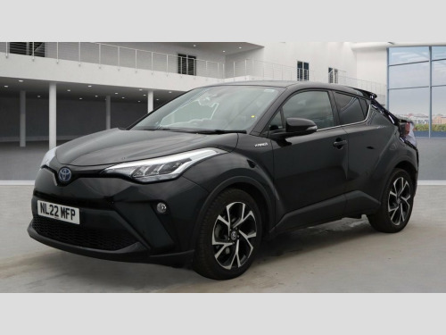 Toyota C-HR  1.8 VVT-h GPF Design SUV 5dr Petrol Hybrid CVT Eur