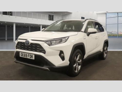 Toyota RAV4  2.5 VVT-h Design SUV 5dr Petrol Hybrid CVT Euro 6 