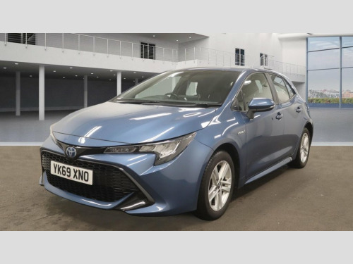 Toyota Corolla  1.8 VVT-h Icon Hatchback 5dr Petrol Hybrid CVT Eur