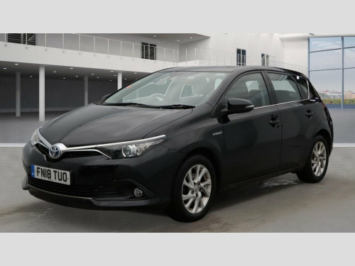 Toyota Auris  1.8 VVT-h Icon Hatchback 5dr Petrol Hybrid CVT Eur