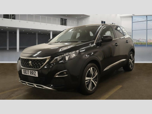 Peugeot 3008 Crossover  1.2 PureTech GT Line SUV 5dr Petrol EAT Euro 6 (s/