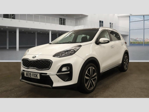 Kia Sportage  1.6 T-GDi 4 SUV 5dr Petrol Manual Euro 6 (s/s) (17