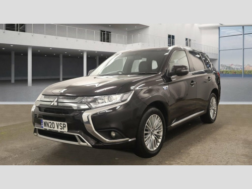 Mitsubishi Outlander  2.4h TwinMotor 13.8kWh Dynamic SUV 5dr Petrol Plug