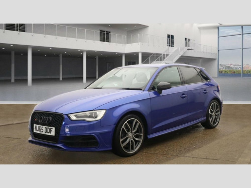 Audi S3  2.0 TFSI Sportback 5dr Petrol S Tronic quattro Eur