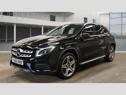 Mercedes-Benz GLA-Class GLA180 1.6 GLA180 AMG Line Edition SUV 5dr Petrol 7G-DCT 