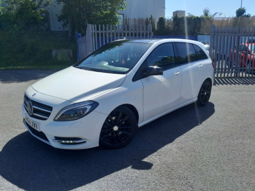 Mercedes-Benz B-Class B180 1.5 B180 CDI Sport MPV 5dr Diesel 7G-DCT Euro 5 (s