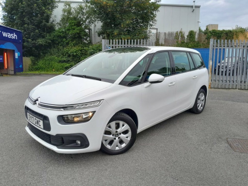 Citroen Grand C4 Picasso  1.6 BlueHDi Touch Edition MPV 5dr Diesel Manual Eu