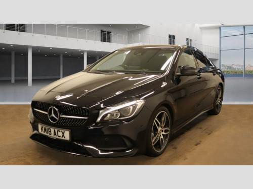 Mercedes-Benz CLA  2.1 CLA220d AMG Line Coupe 4dr Diesel 7G-DCT Euro 
