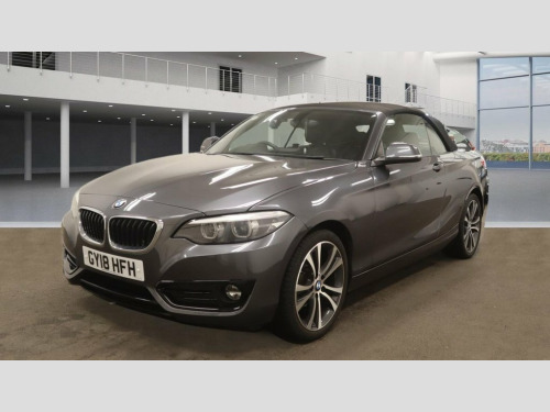 BMW 2 Series  1.5 218i Sport Convertible 2dr Petrol Auto Euro 6 