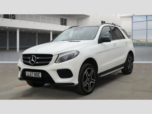 Mercedes-Benz GLE Class  3.0 GLE350d V6 AMG Line (Premium Plus) SUV 5dr Die