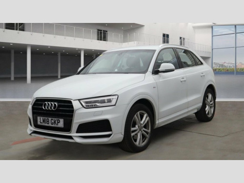 Audi Q3  1.4 TFSI CoD S line Edition SUV 5dr Petrol S Troni