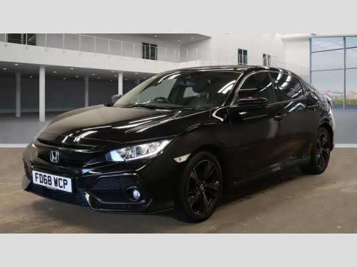 Honda Civic  1.0 VTEC Turbo EX Hatchback 5dr Petrol Manual Euro