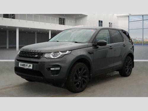 Land Rover Discovery Sport  2.0 TD4 HSE Black SUV 5dr Diesel Auto 4WD Euro 6 (