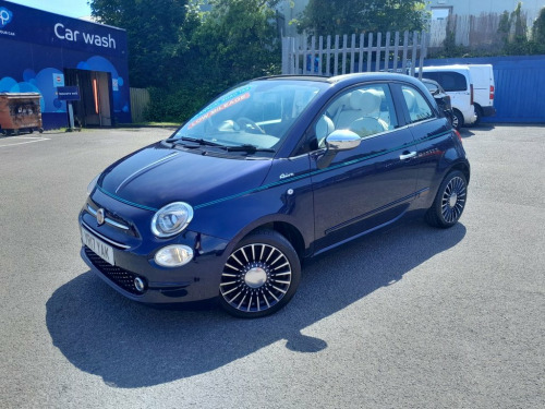 Fiat 500C  0.9 TwinAir Riva Convertible 2dr Petrol Manual Eur