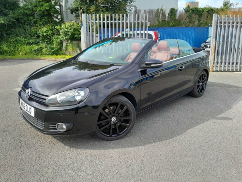 Volkswagen Golf  1.4 TSI GT Cabriolet 2dr Petrol DSG Euro 5 (160 ps