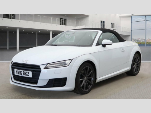 Audi TT  1.8 TFSI Sport Roadster 2dr Petrol Manual Euro 6 (