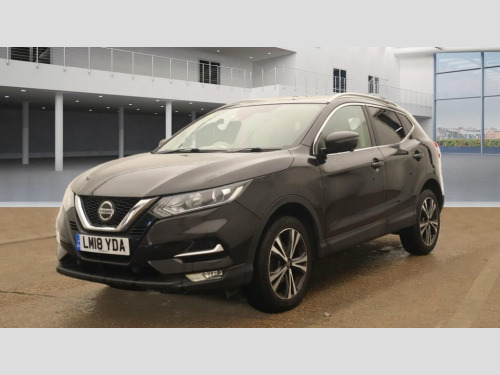 Nissan Qashqai  1.5 dCi N-Connecta SUV 5dr Diesel Manual Euro 6 (s