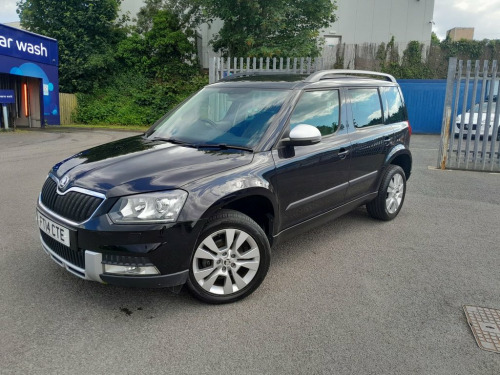 Skoda Yeti  1.2 TSI Elegance SUV 5dr Petrol DSG Euro 5 (105 ps