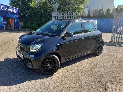 Smart forfour  0.9T Prime Sport (Premium Plus) Hatchback 5dr Petr