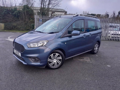 Ford Tourneo Courier  1.5 TDCi Zetec MPV 5dr Diesel Manual Euro 6 (100 p