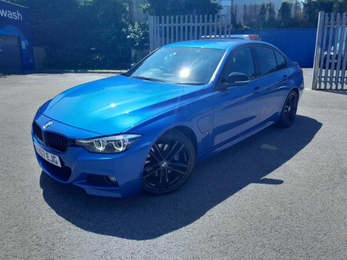 BMW 3 Series  2.0 330e 7.6kWh M Sport Shadow Edition Saloon 4dr 