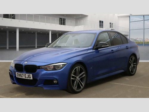 BMW 3 Series  2.0 330e 7.6kWh M Sport Shadow Edition Saloon 4dr 