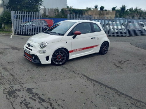 Abarth 595  1.4 T-Jet Hatchback 3dr Petrol Auto Euro 6 (145 ps