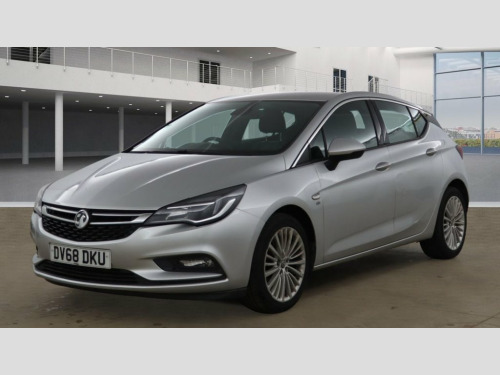 Vauxhall Astra  1.6i Turbo GPF Elite Nav Hatchback 5dr Petrol Manu