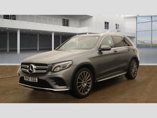 Mercedes-Benz GLC-Class  2.1 GLC250d AMG Line (Premium) SUV 5dr Diesel G-Tr
